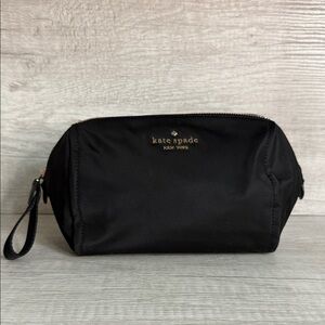 kate spade Black Cosmetic Bag